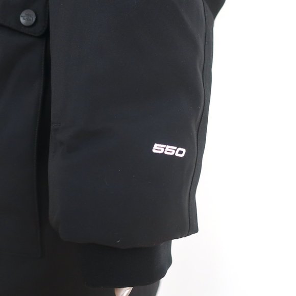 THE NORTH FACE FUTURELIGHT 550 HOODED DOWN COAT BLACK SIZE LARGE - Picture 6 of 11
